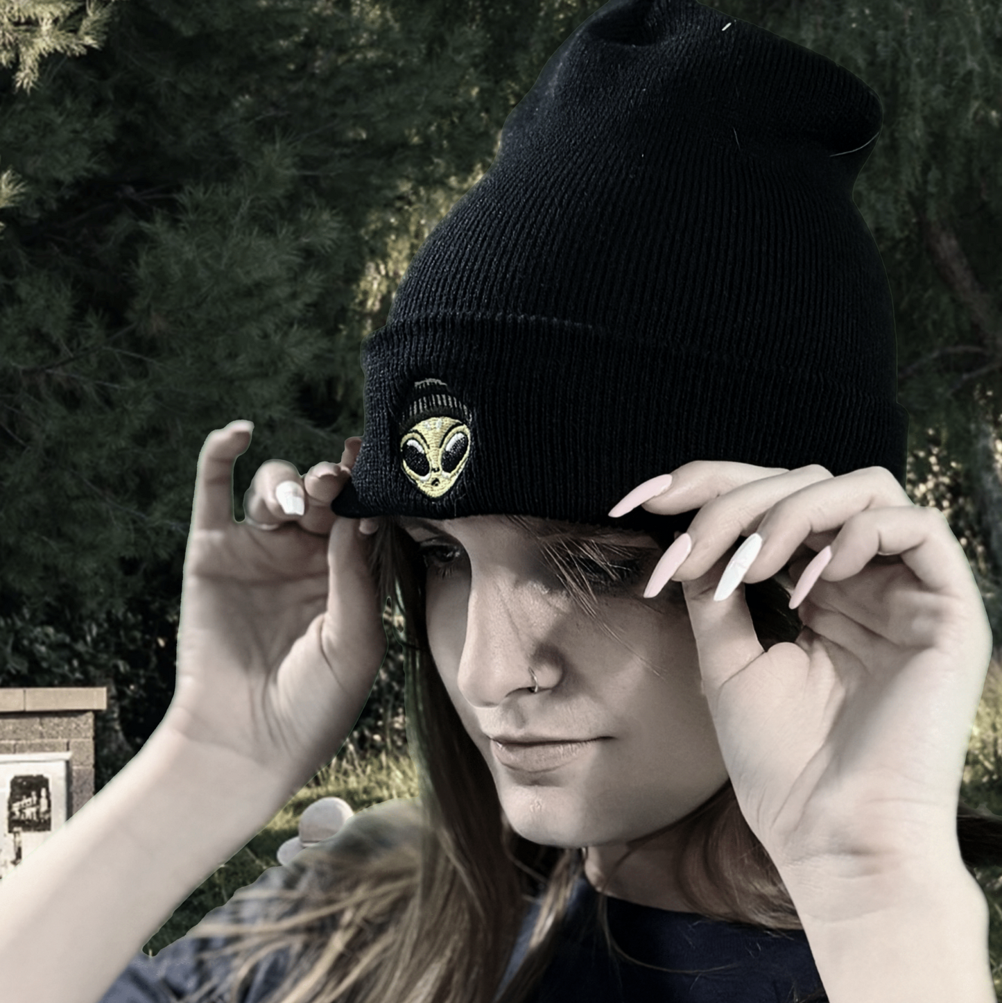 Dave's Intergalactic Knit Beanie