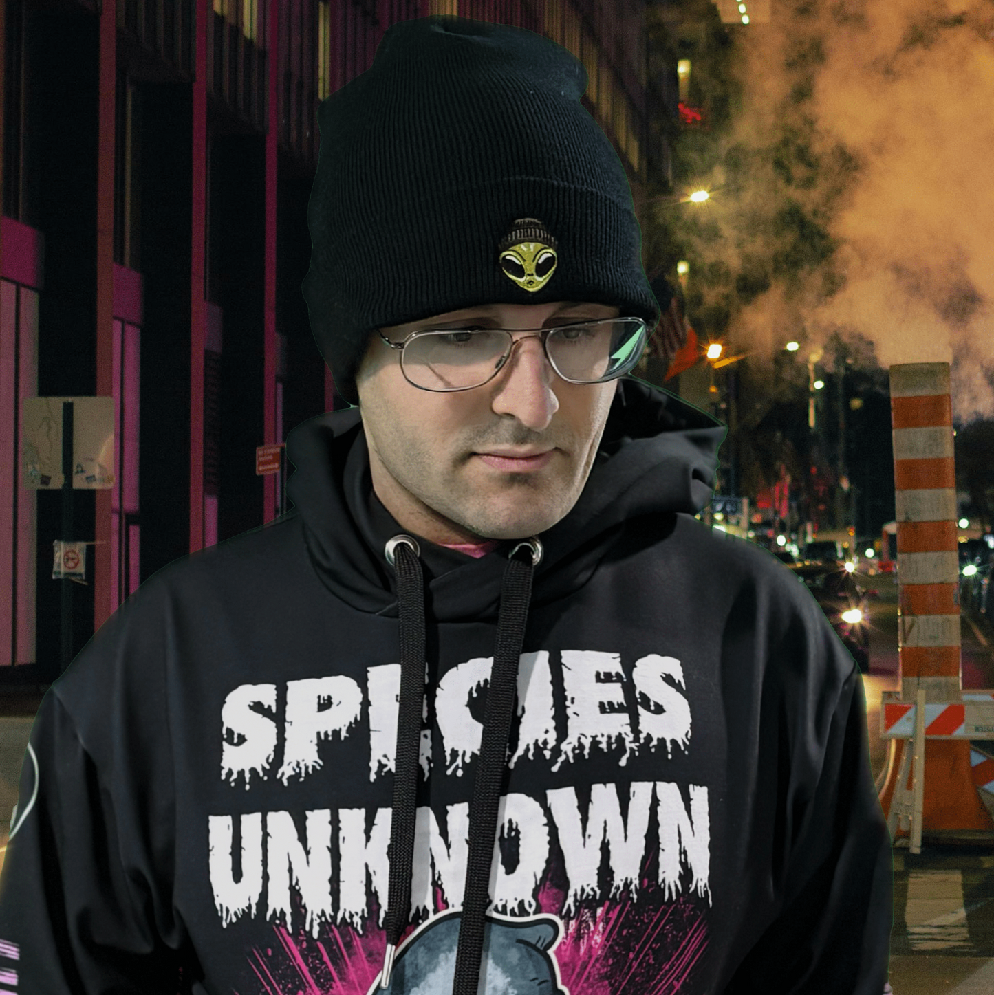 Dave's Intergalactic Knit Beanie